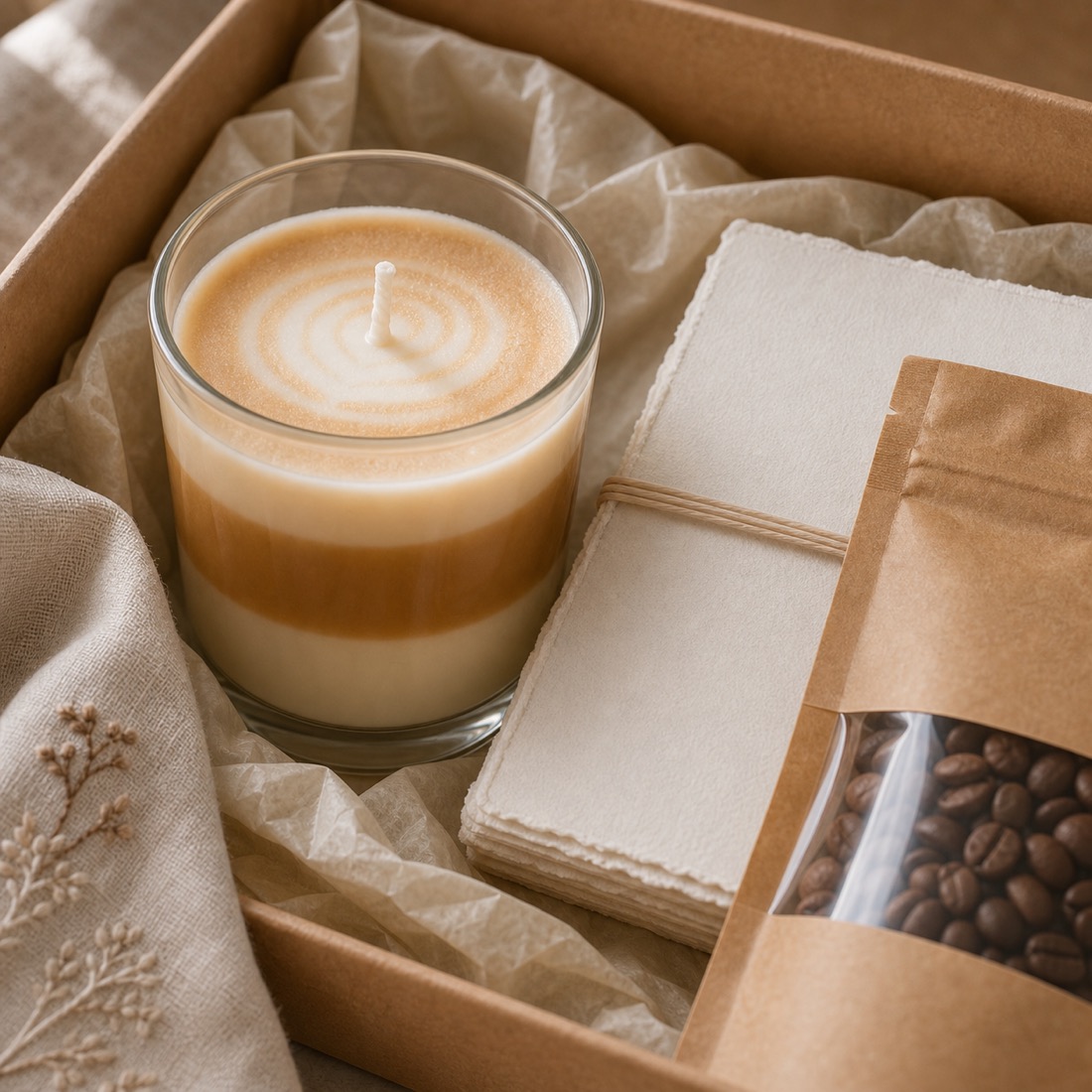 Kaffee-&-Poesie-Box »Kleine Pause« – Detailansicht 4