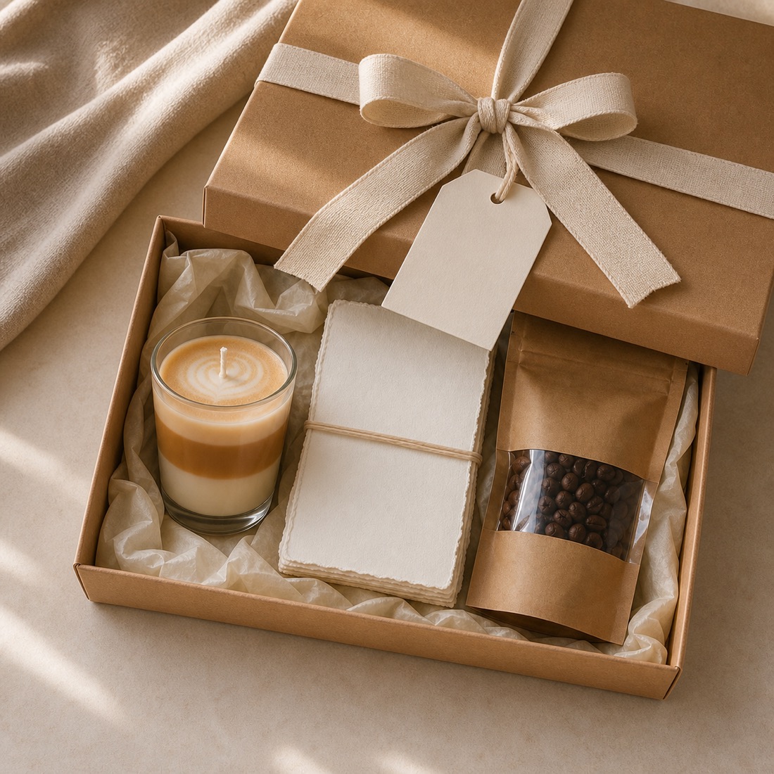 Kaffee-&-Poesie-Box »Kleine Pause« – Detailansicht 6